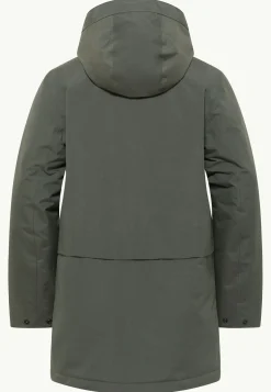 Jack Wolfskin Tempelhof Coat W|DAMES Voor- En Najaarsjacks/-Jassen|Isolatiejacks