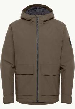 Jack Wolfskin Tempeltor Jkt M|Heren Lifestyle|Voor- En Najaarsjacks/-Jassen