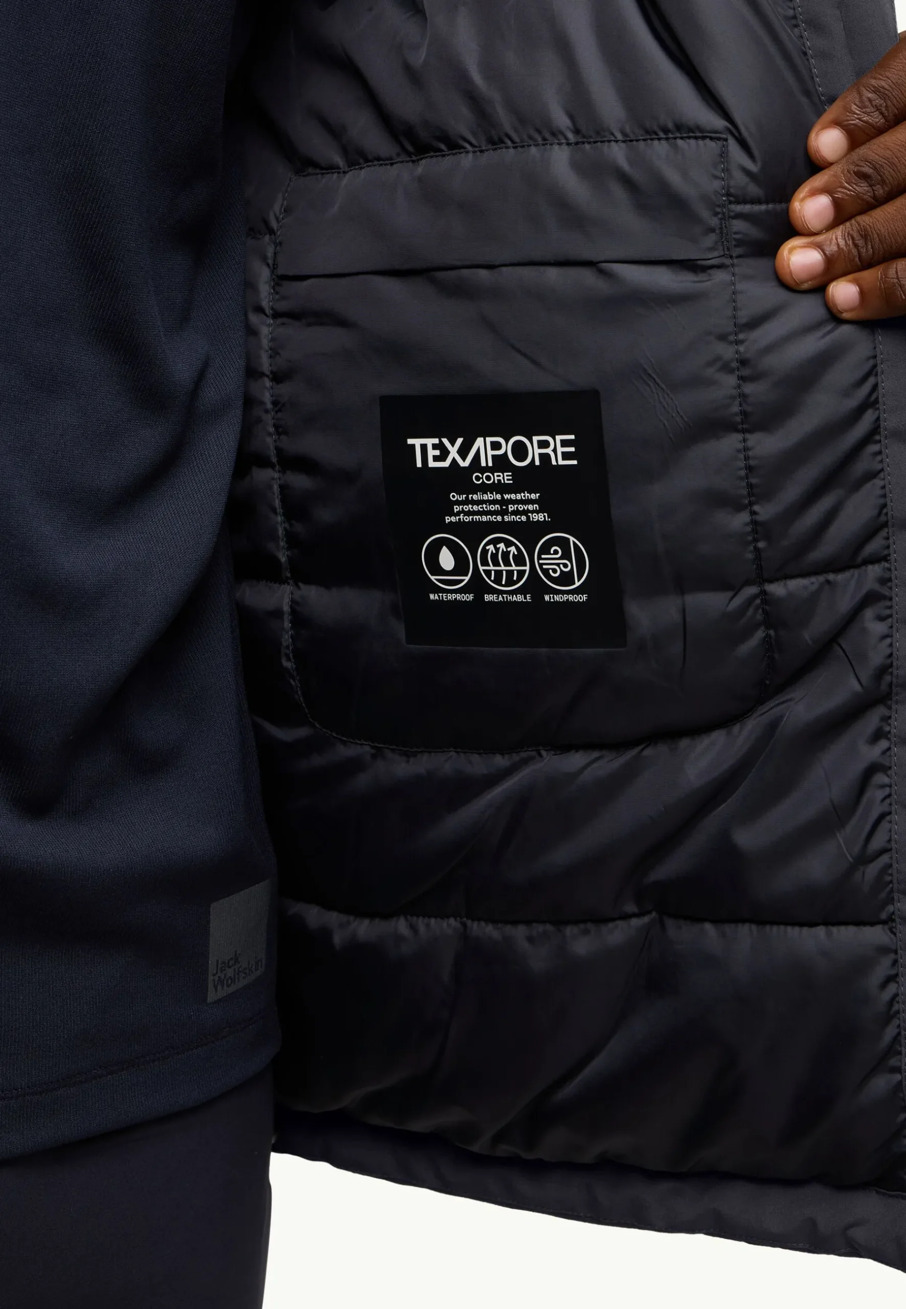 Jack Wolfskin Tempeltor Jkt M|Heren Lifestyle|Voor- En Najaarsjacks/-Jassen