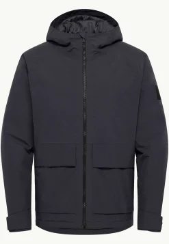 Jack Wolfskin Tempeltor Jkt M|Heren Lifestyle|Voor- En Najaarsjacks/-Jassen