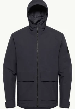 Jack Wolfskin Tempeltor Jkt M|Heren Lifestyle|Voor- En Najaarsjacks/-Jassen