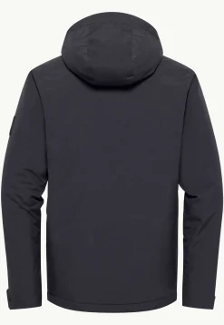 Jack Wolfskin Tempeltor Jkt M|Heren Lifestyle|Voor- En Najaarsjacks/-Jassen