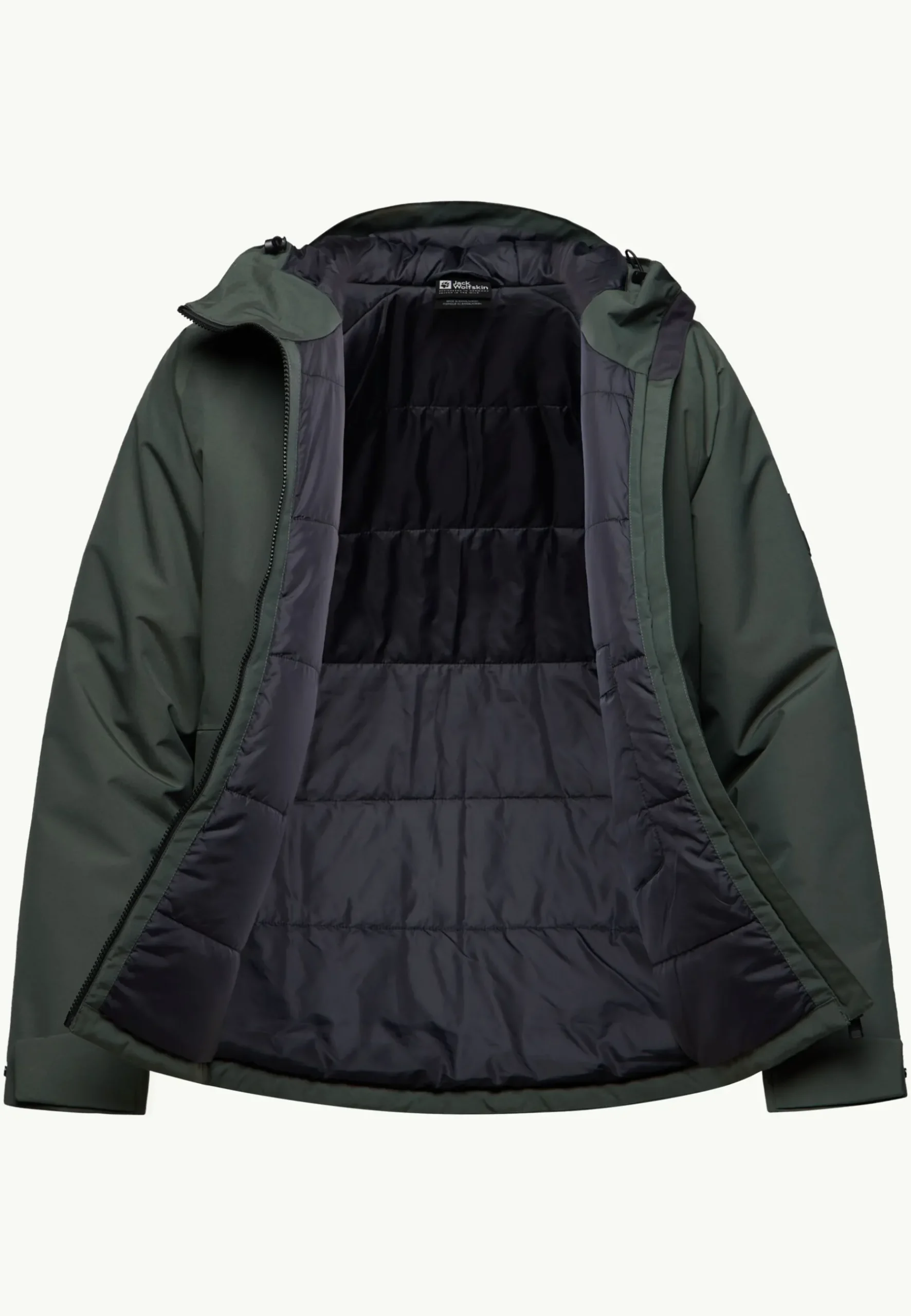 Jack Wolfskin Tempeltor Jkt M|Heren Lifestyle|Voor- En Najaarsjacks/-Jassen