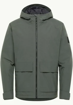 Jack Wolfskin Tempeltor Jkt M|Heren Lifestyle|Voor- En Najaarsjacks/-Jassen