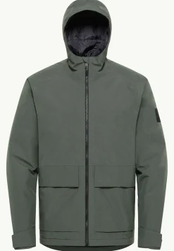 Jack Wolfskin Tempeltor Jkt M|Heren Lifestyle|Voor- En Najaarsjacks/-Jassen
