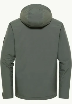 Jack Wolfskin Tempeltor Jkt M|Heren Lifestyle|Voor- En Najaarsjacks/-Jassen