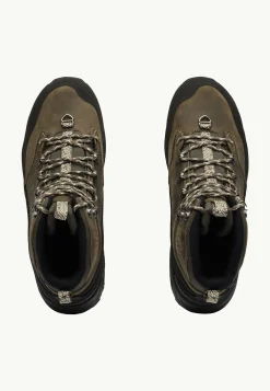 Jack Wolfskin Terraquest Arctic Texapore Mid M|Heren Wandelschoenen|Multifunctionele Schoenen