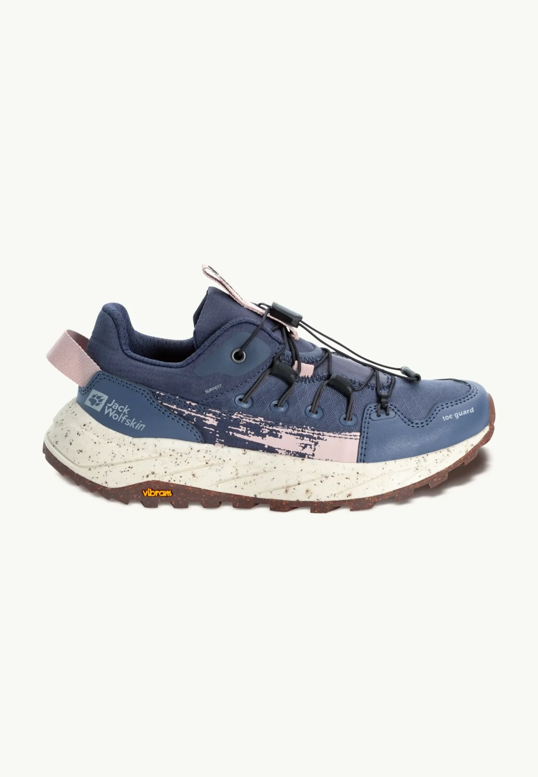 Jack Wolfskin Terraquest Low W|DAMES Multifunctionele Schoenen|Wandelschoenen