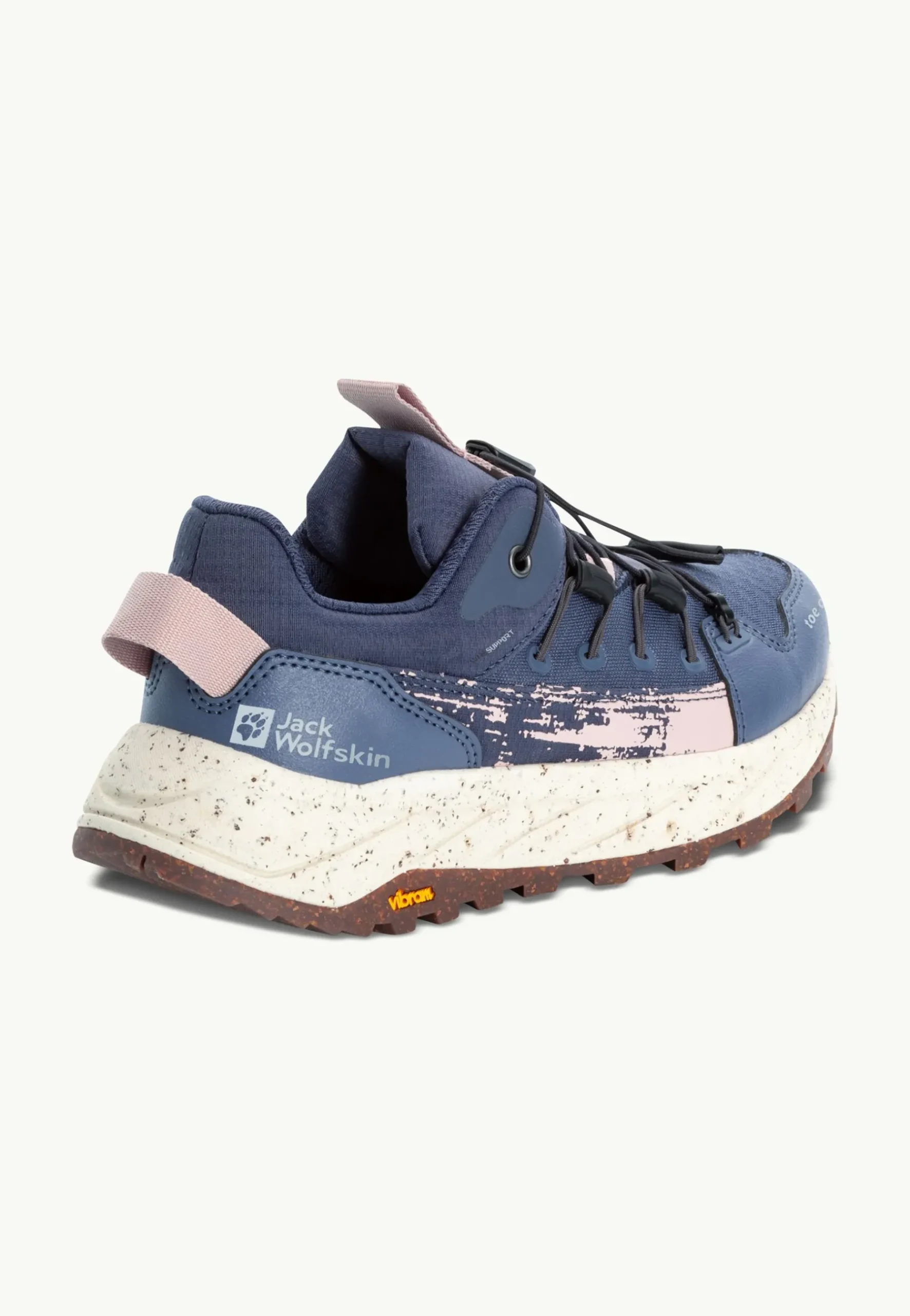 Jack Wolfskin Terraquest Low W|DAMES Multifunctionele Schoenen|Wandelschoenen