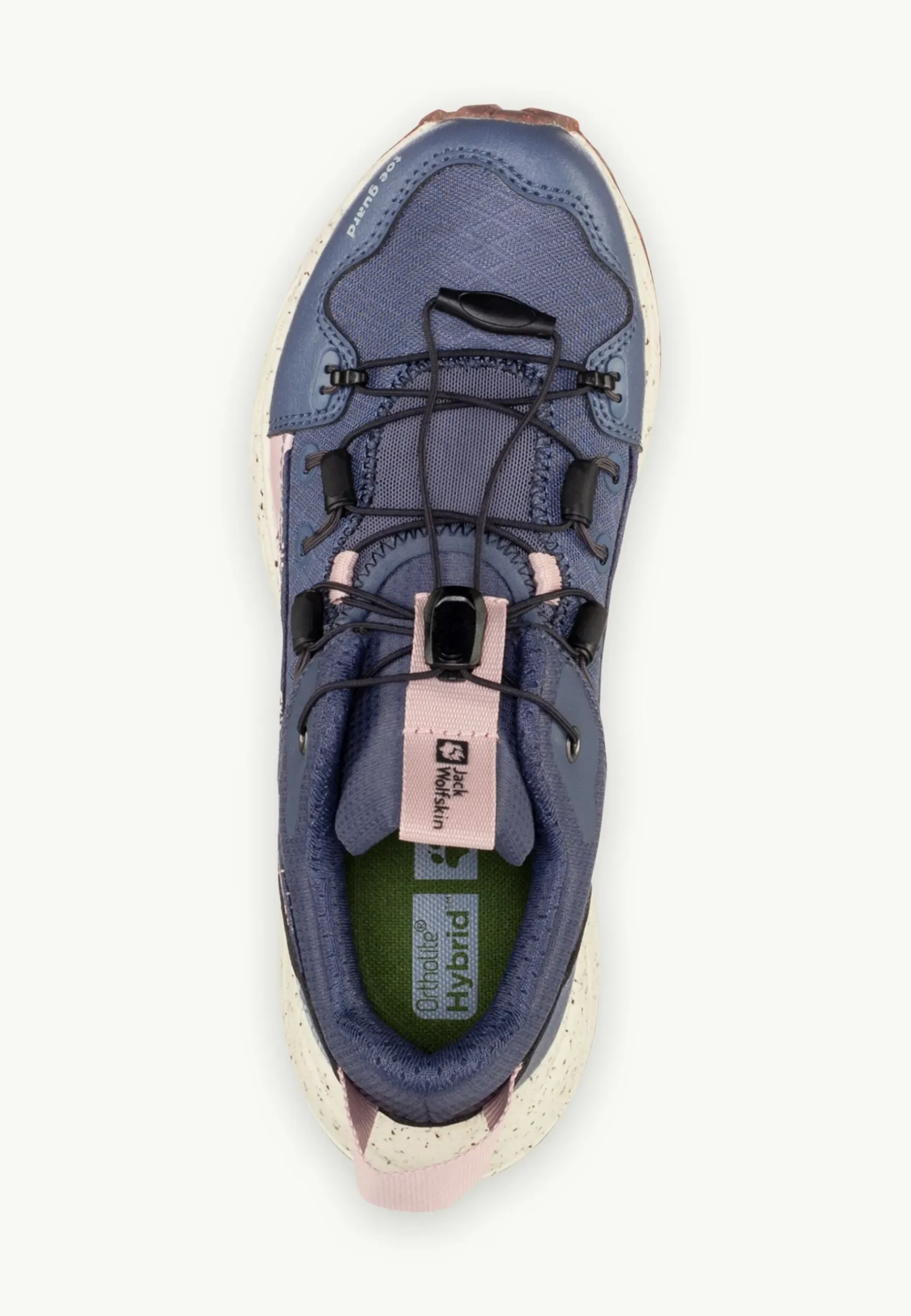 Jack Wolfskin Terraquest Low W|DAMES Multifunctionele Schoenen|Wandelschoenen