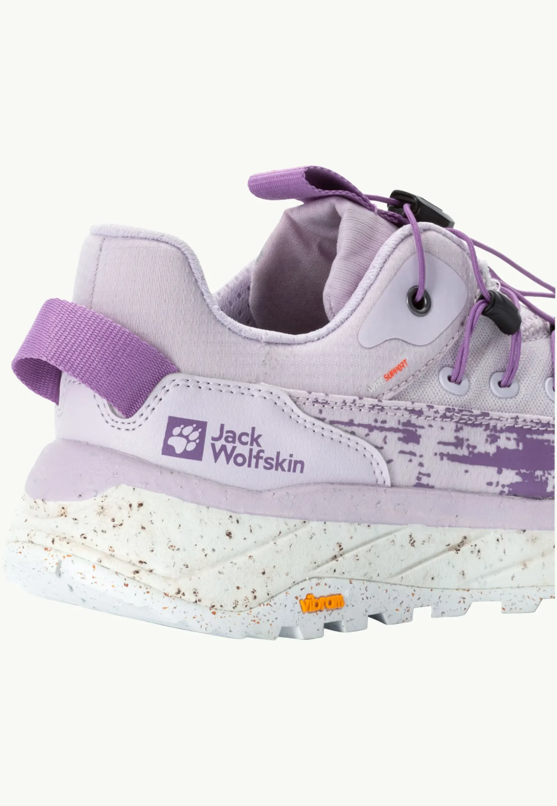Jack Wolfskin Terraquest Low W|DAMES Multifunctionele Schoenen|Wandelschoenen