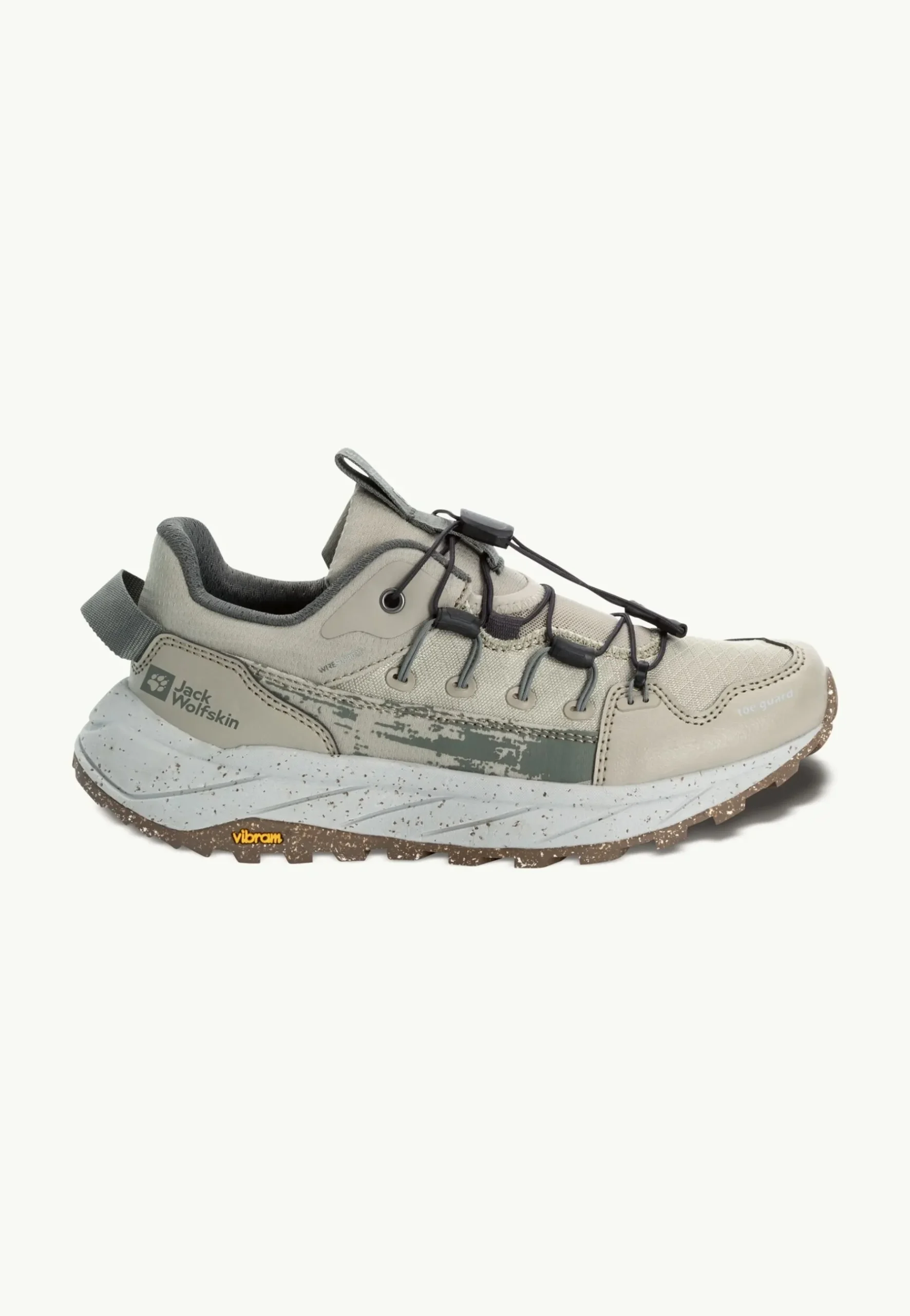 Jack Wolfskin Terraquest Low W|DAMES Multifunctionele Schoenen|Wandelschoenen