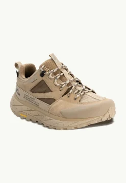 Jack Wolfskin Terraquest Texapore Low M|Heren Wandelen|Wandelschoenen