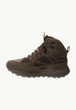 Jack Wolfskin Terraquest Texapore Mid M|Heren Wandelen|Wandelschoenen
