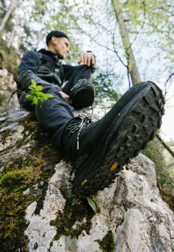 Jack Wolfskin Terraquest Texapore Mid M|Heren Wandelen|Wandelschoenen