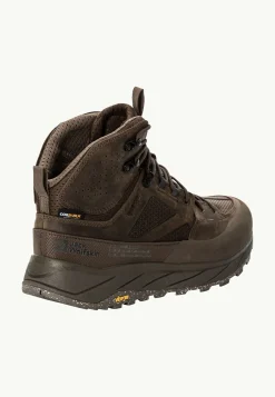 Jack Wolfskin Terraquest Texapore Mid M|Heren Wandelen|Wandelschoenen