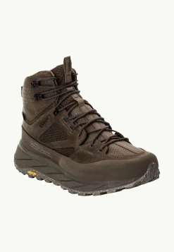 Jack Wolfskin Terraquest Texapore Mid M|Heren Wandelen|Wandelschoenen