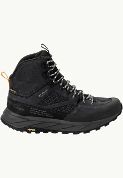 Jack Wolfskin Terraquest Texapore Mid M|Heren Wandelen|Wandelschoenen