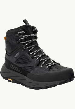 Jack Wolfskin Terraquest Texapore Mid M|Heren Wandelen|Wandelschoenen