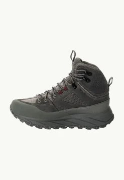 Jack Wolfskin Terraquest Texapore Mid W|DAMES Multifunctionele Schoenen|Wandelschoenen