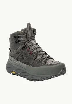 Jack Wolfskin Terraquest Texapore Mid W|DAMES Multifunctionele Schoenen|Wandelschoenen
