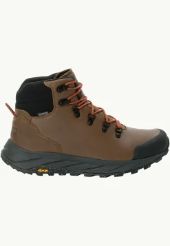 Jack Wolfskin Terraquest X Texapore Mid M|Heren Wandelen|Wandelschoenen