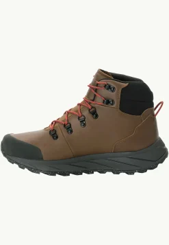 Jack Wolfskin Terraquest X Texapore Mid M|Heren Wandelen|Wandelschoenen