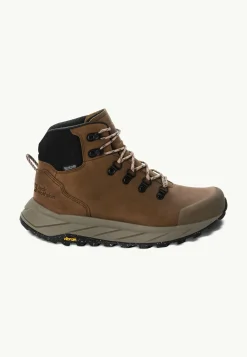 Jack Wolfskin Terraquest X Texapore Mid W|DAMES Multifunctionele Schoenen|Wandelschoenen
