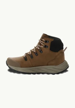 Jack Wolfskin Terraquest X Texapore Mid W|DAMES Multifunctionele Schoenen|Wandelschoenen