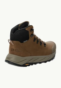Jack Wolfskin Terraquest X Texapore Mid W|DAMES Multifunctionele Schoenen|Wandelschoenen