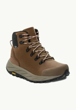 Jack Wolfskin Terraquest X Texapore Mid W|DAMES Multifunctionele Schoenen|Wandelschoenen