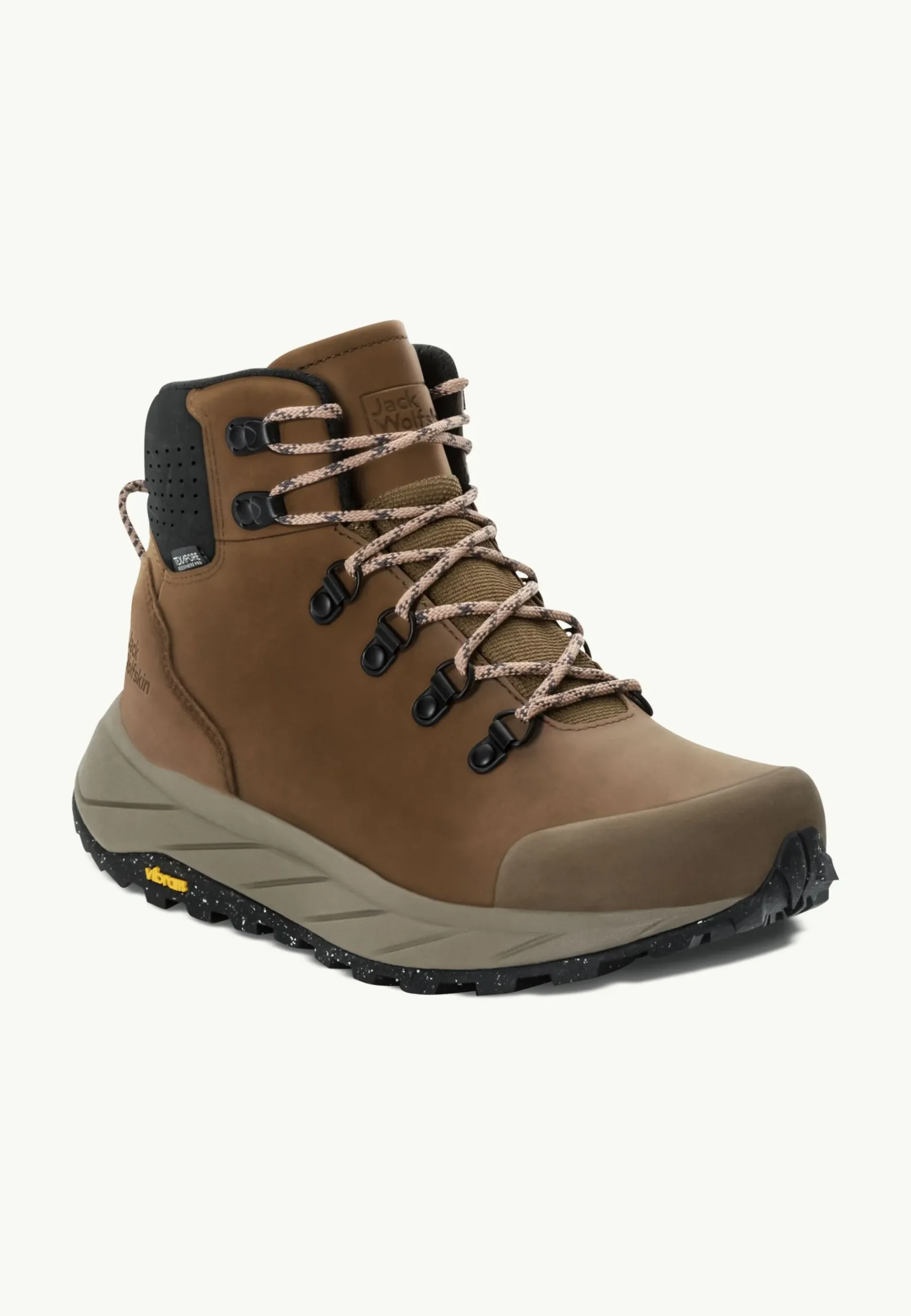 Jack Wolfskin Terraquest X Texapore Mid W|DAMES Multifunctionele Schoenen|Wandelschoenen