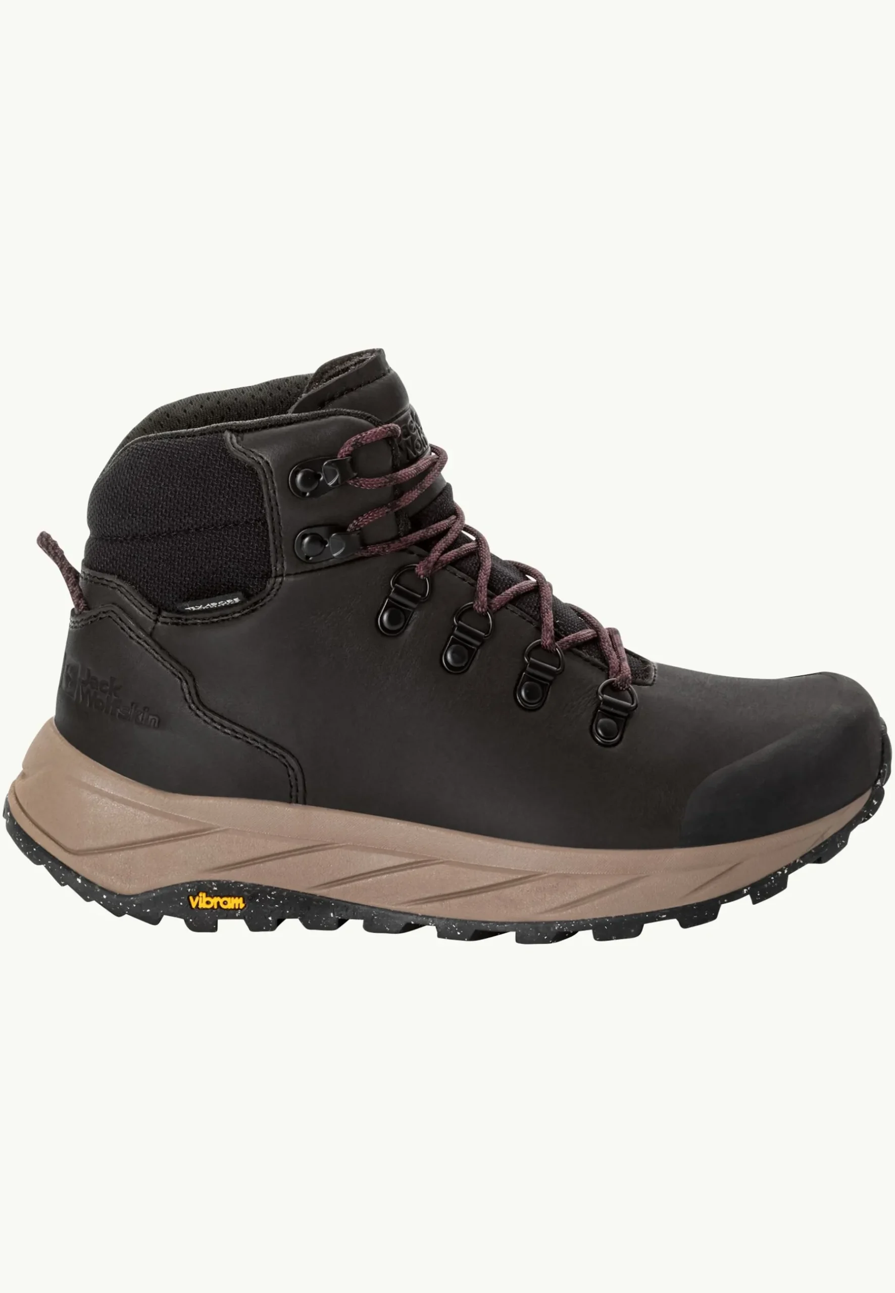 Jack Wolfskin Terraquest X Texapore Mid W|DAMES Multifunctionele Schoenen|Wandelschoenen