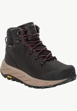 Jack Wolfskin Terraquest X Texapore Mid W|DAMES Multifunctionele Schoenen|Wandelschoenen