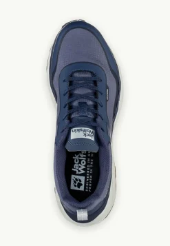 Jack Wolfskin Terrashelter Low W|DAMES Multifunctionele Schoenen|Wandelschoenen