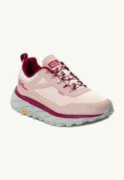 Jack Wolfskin Terrashelter Low W|DAMES Multifunctionele Schoenen|Wandelschoenen