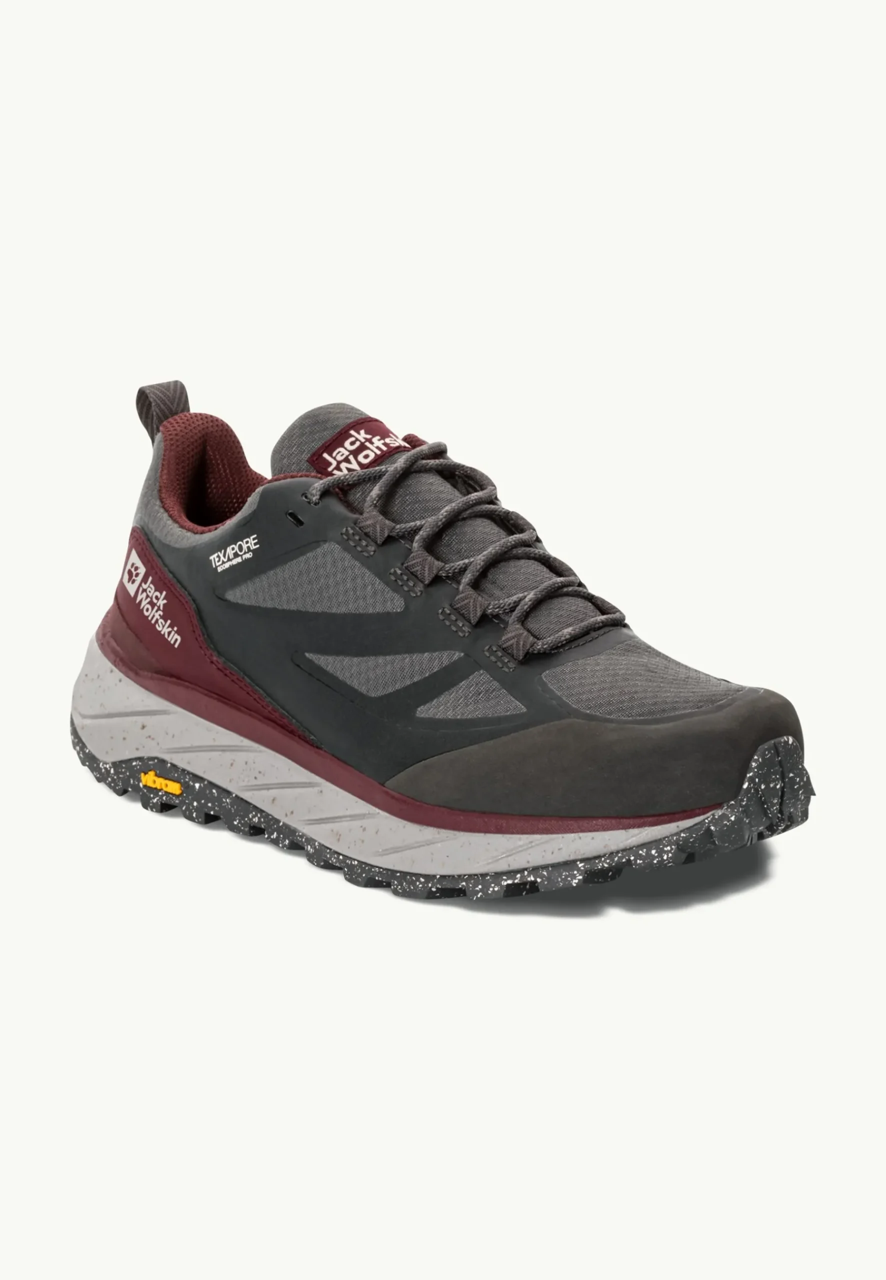 Jack Wolfskin Terraventure Texapore Low W|DAMES Multifunctionele Schoenen|Wandelschoenen