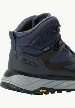 Jack Wolfskin Terraventure Texapore Mid W|DAMES Wandelschoenen|Wandelen