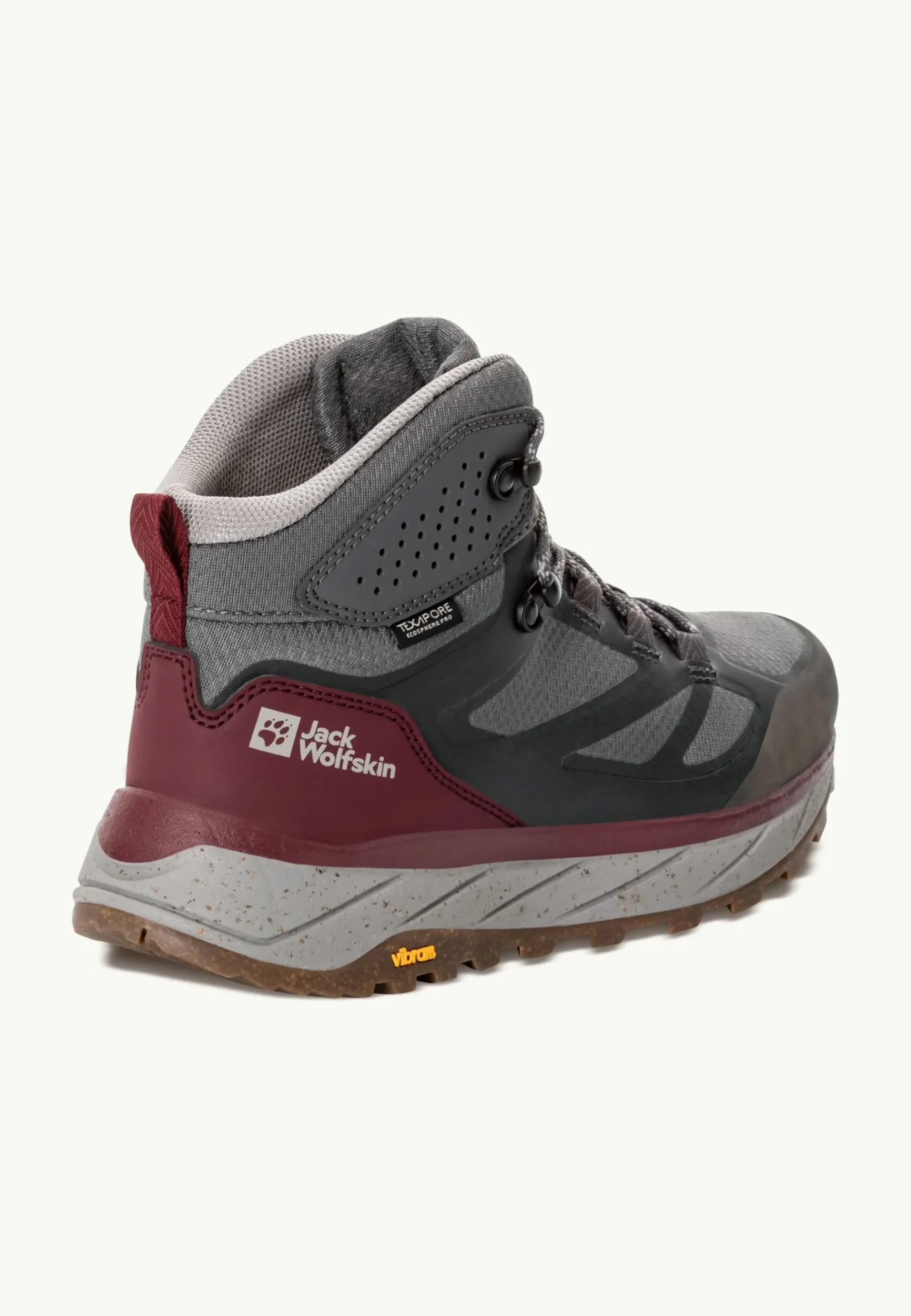 Jack Wolfskin Terraventure Texapore Mid W|DAMES Wandelschoenen|Wandelen