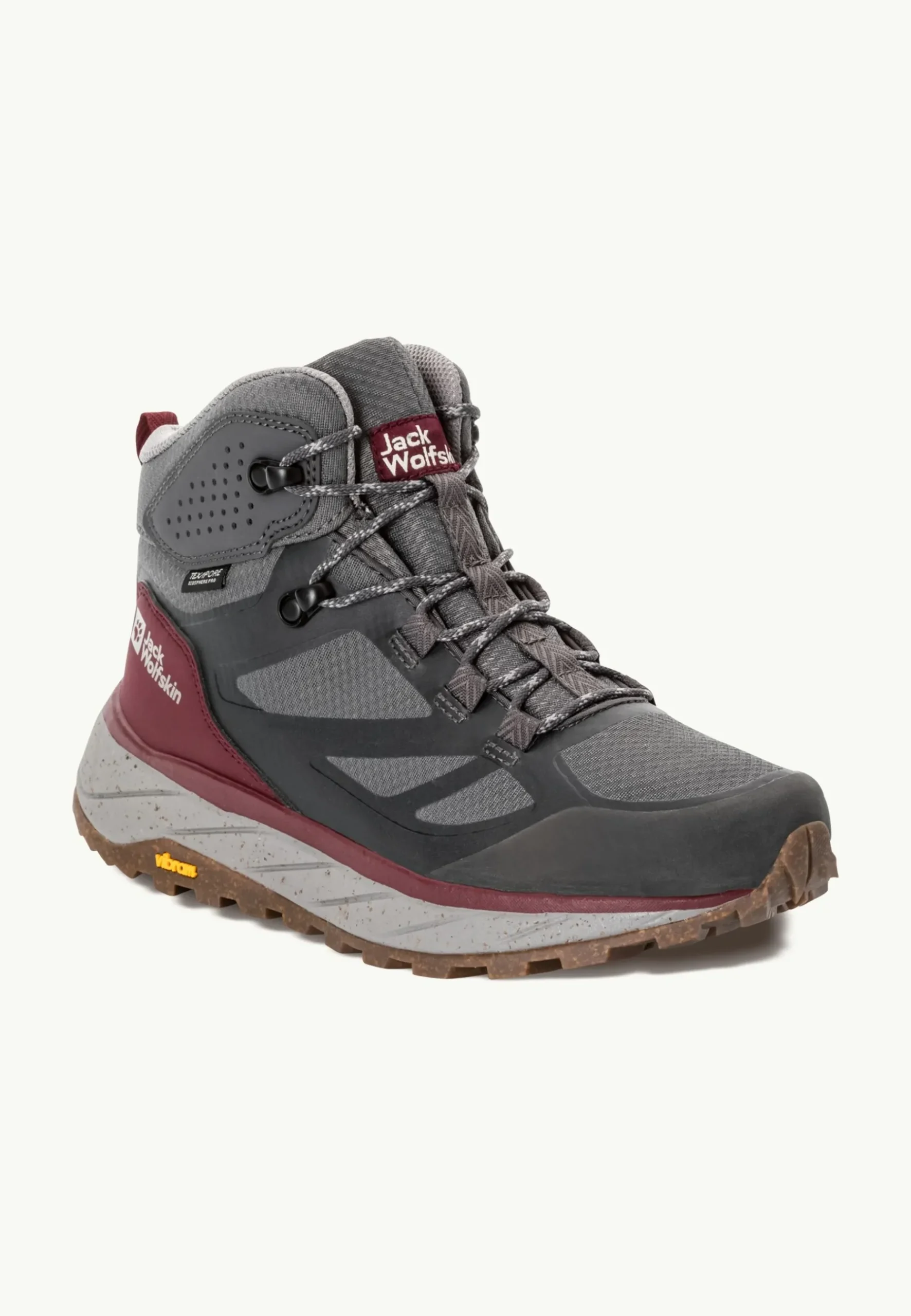 Jack Wolfskin Terraventure Texapore Mid W|DAMES Wandelschoenen|Wandelen