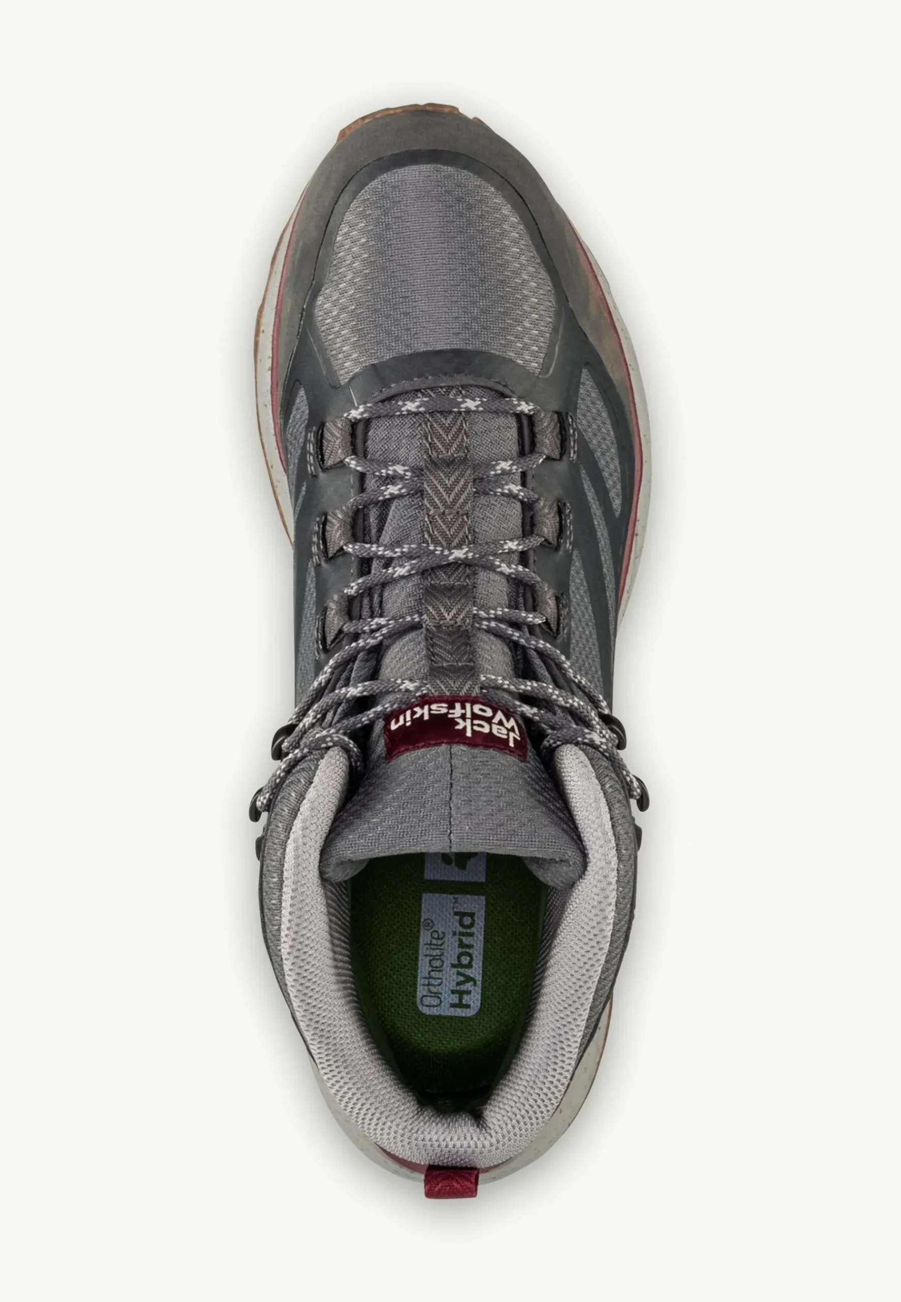 Jack Wolfskin Terraventure Texapore Mid W|DAMES Wandelschoenen|Wandelen