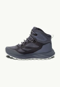 Jack Wolfskin Terraventure Texapore Mid W|DAMES Wandelschoenen|Wandelen