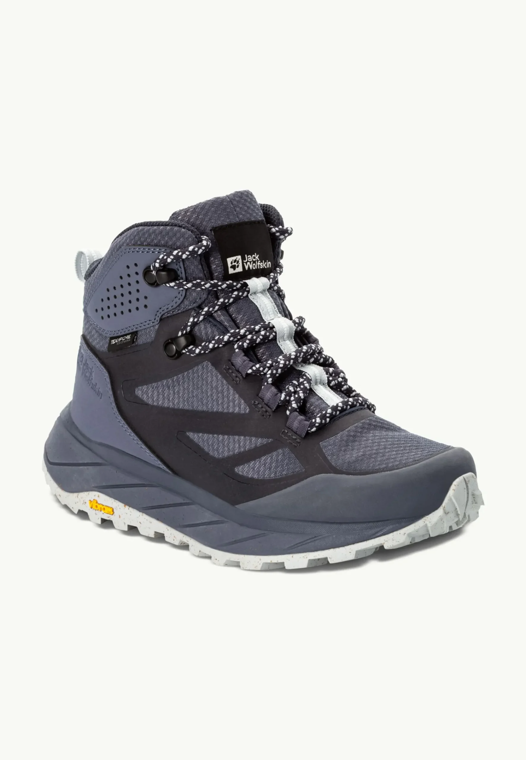 Jack Wolfskin Terraventure Texapore Mid W|DAMES Wandelschoenen|Wandelen