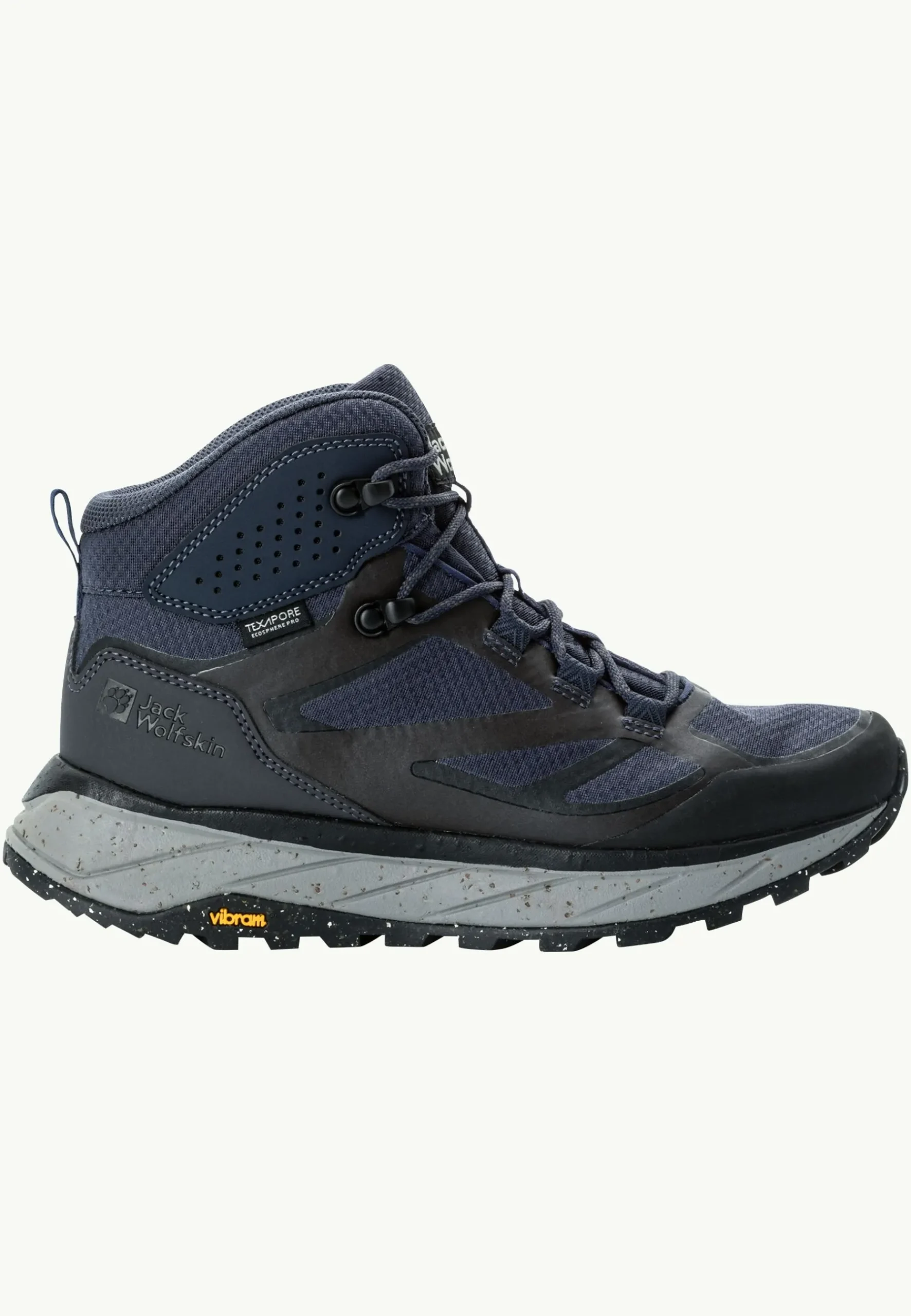 Jack Wolfskin Terraventure Texapore Mid W|DAMES Wandelschoenen|Wandelen