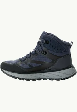 Jack Wolfskin Terraventure Texapore Mid W|DAMES Wandelschoenen|Wandelen