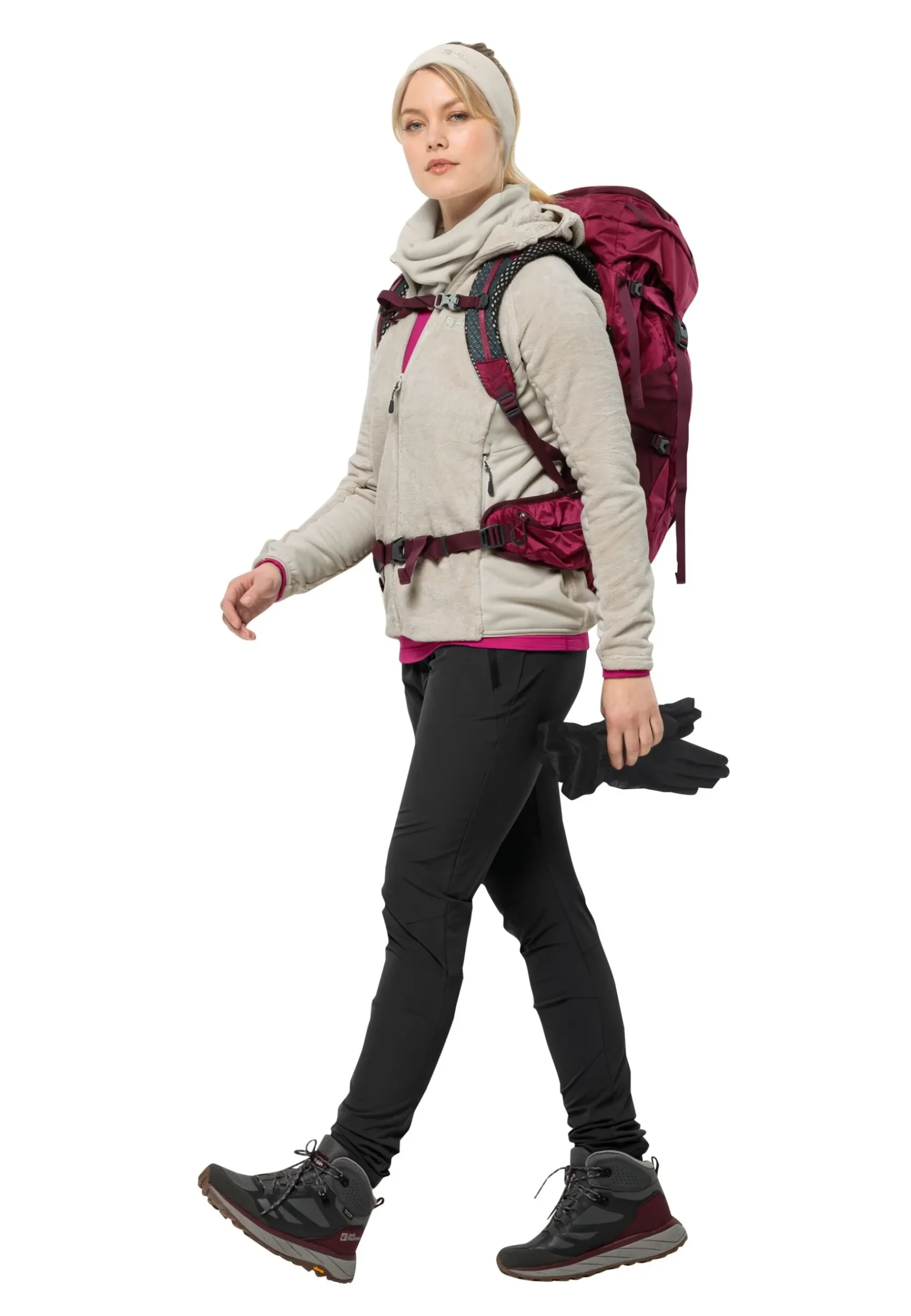 Jack Wolfskin Terraventure Texapore Mid W|DAMES Wandelschoenen|Wandelen