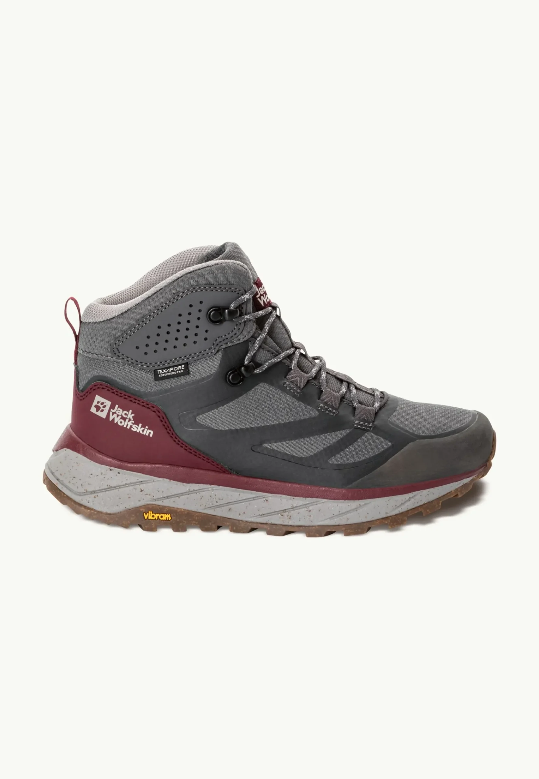 Jack Wolfskin Terraventure Texapore Mid W|DAMES Wandelschoenen|Wandelen