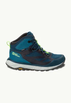 Jack Wolfskin Terraventure Texapore Mid M|Heren Wandelen|Wandelschoenen