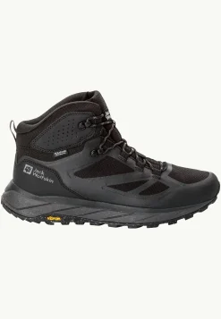 Jack Wolfskin Terraventure Texapore Mid M|Heren Wandelen|Wandelschoenen