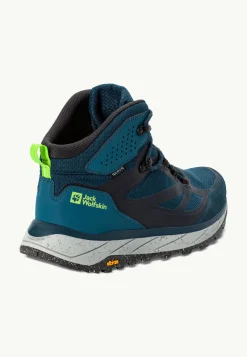 Jack Wolfskin Terraventure Texapore Mid M|Heren Wandelen|Wandelschoenen